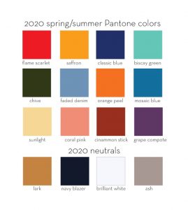 Jewelry Design Basics – Color Trends Spring/Summer 2020 – The Alluring ...