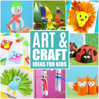 Stuck at Home – Easy and Fun Paper Crafts for Kids – The Alluring Bead ...