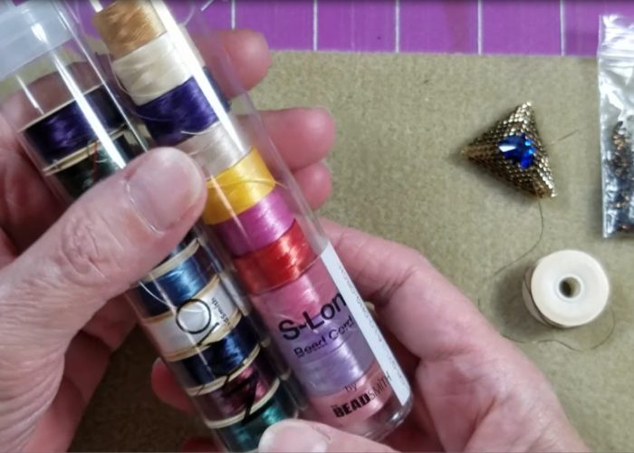 How to Stretch and Wax Beading Thread