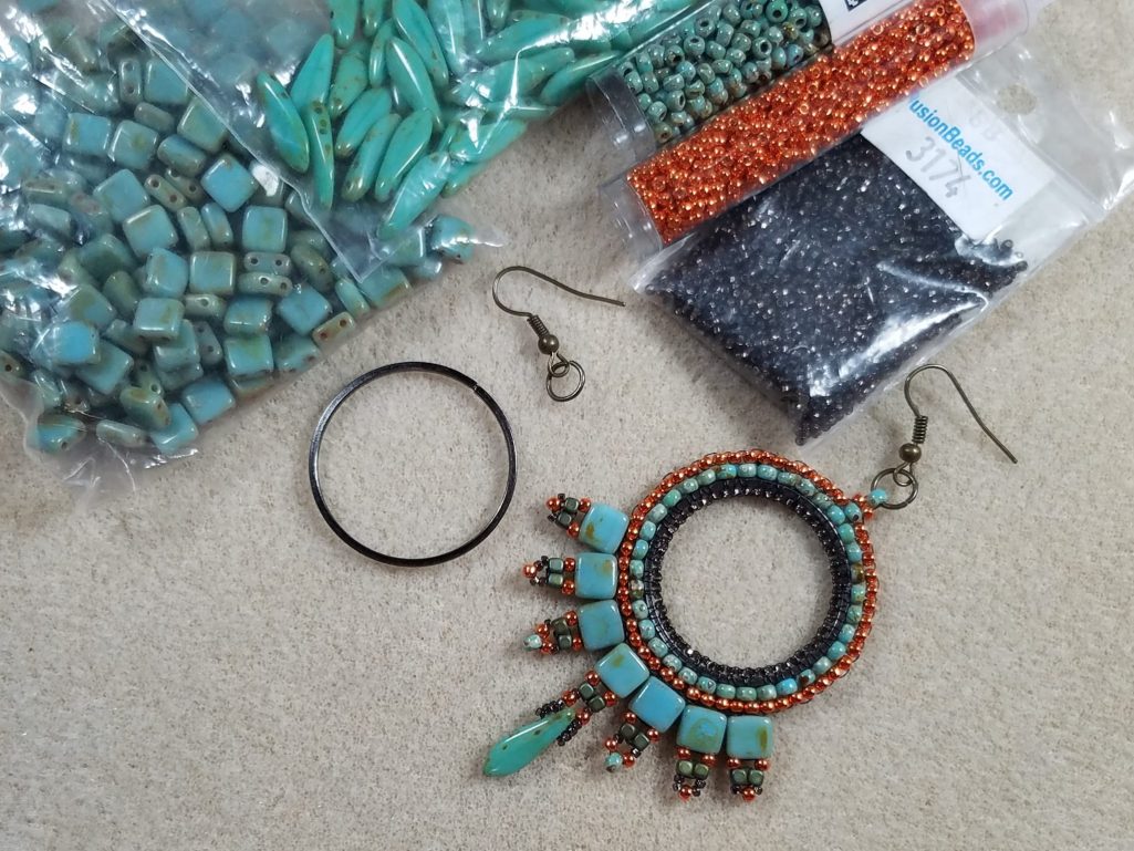 The Work Room: Make your own twisted beading needle  Jewelry techniques,  Diy jewelry projects, Jewelry tutorials